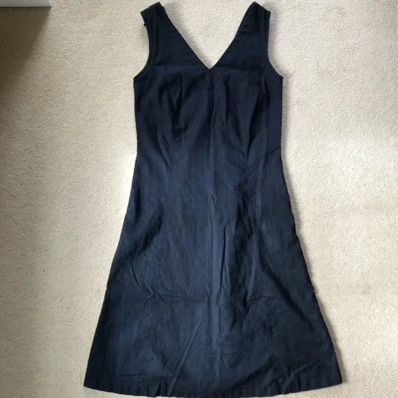 Luxmii Origami Linen Slip Dress - Picture 9 of 13